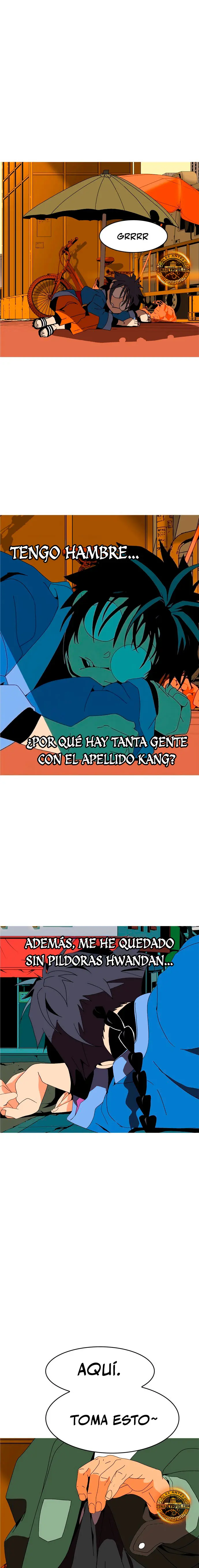 ¡¡Acero, Sangre, Murim!! Capítulo 4.3 - Página 40 en español