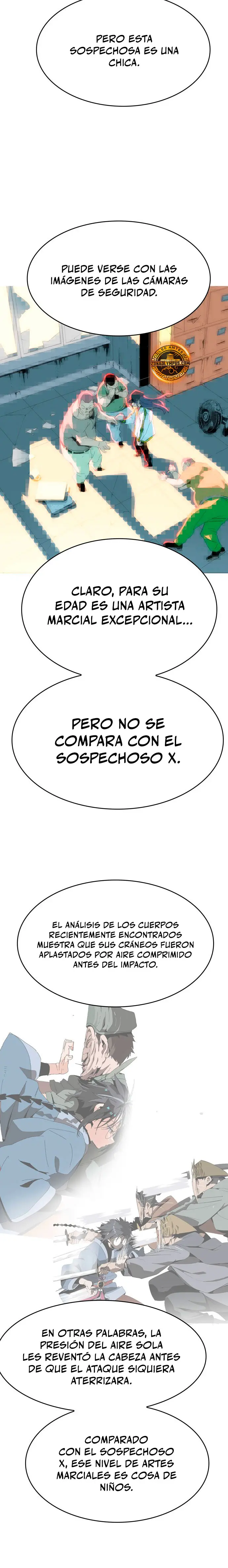 ¡¡Acero, Sangre, Murim!! Capítulo 4.3 - Página 47 en español