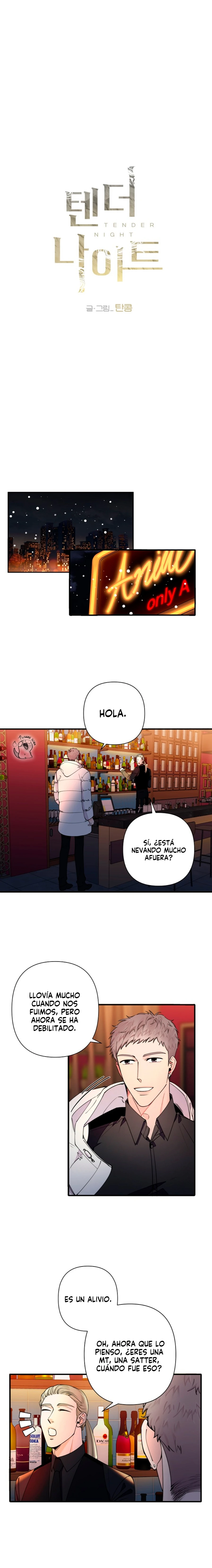 Noche Delicada Capítulo 10 - Página 4 en español
