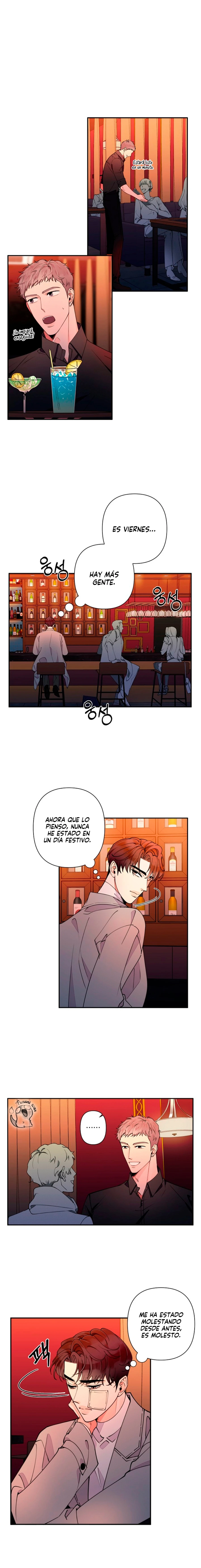 Noche Delicada Capítulo 11 - Página 4 en español
