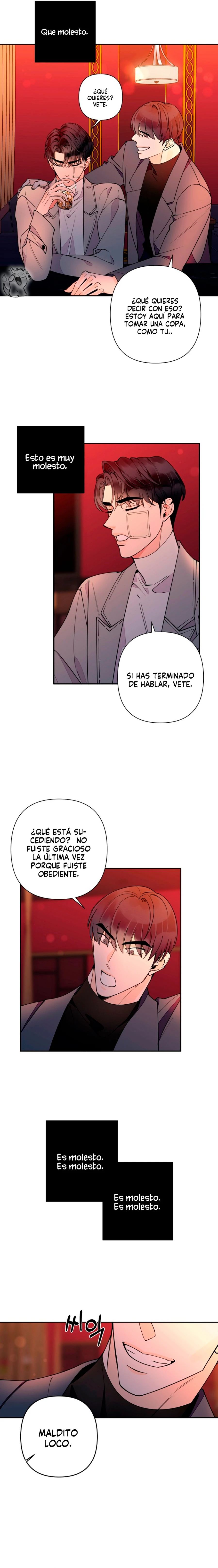 Noche Delicada Capítulo 11 - Página 7 en español