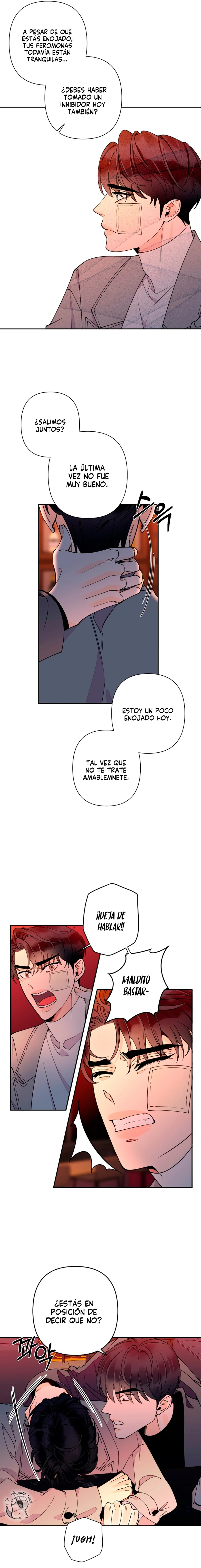 Noche Delicada Capítulo 11 - Página 8 en español