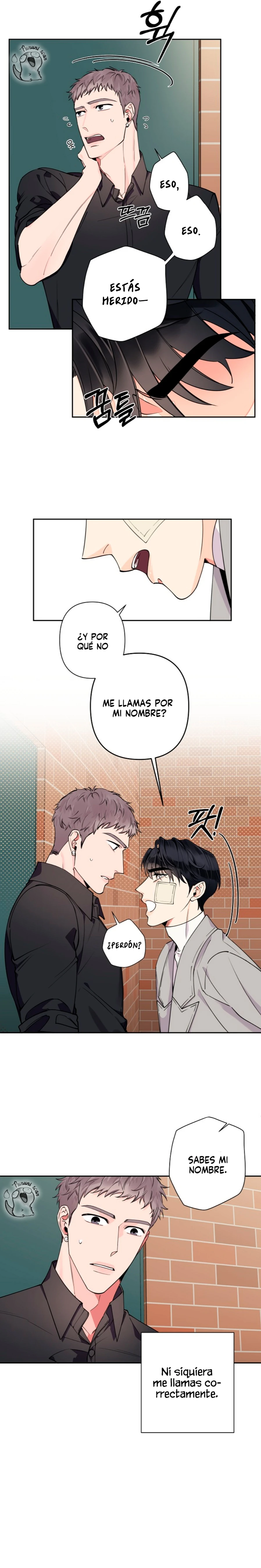Noche Delicada Capítulo 12 - Página 8 en español