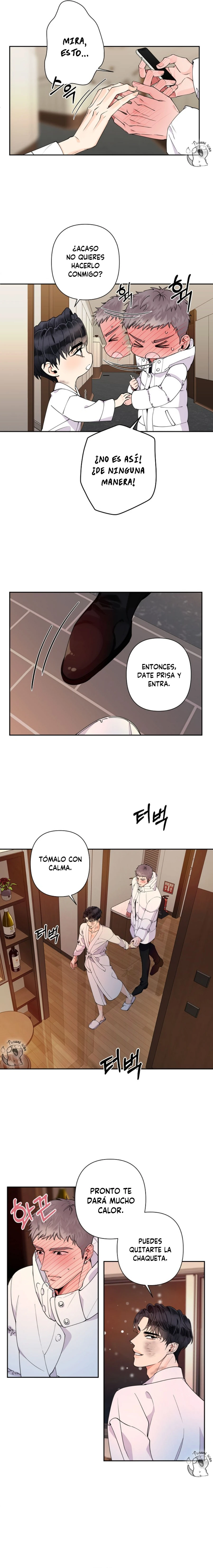 Noche Delicada Capítulo 13 - Página 6 en español