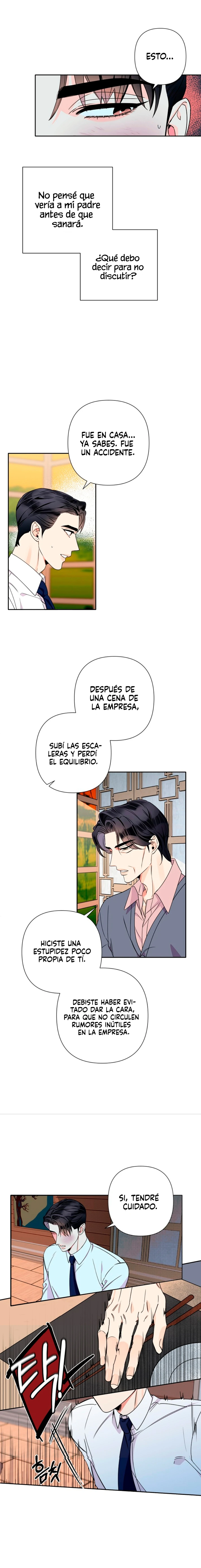 Noche Delicada Capítulo 18 - Página 7 en español