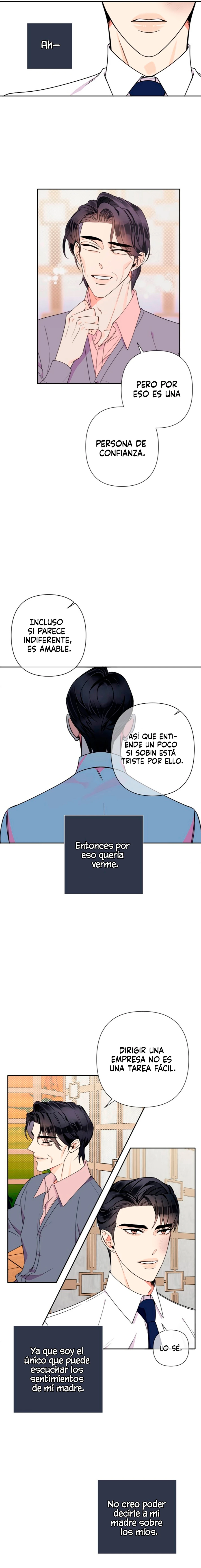 Noche Delicada Capítulo 18 - Página 9 en español