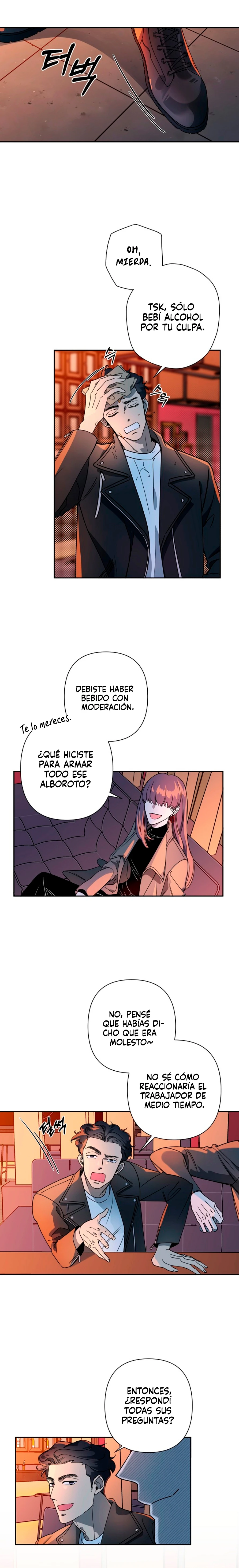 Noche Delicada Capítulo 19 - Página 14 en español