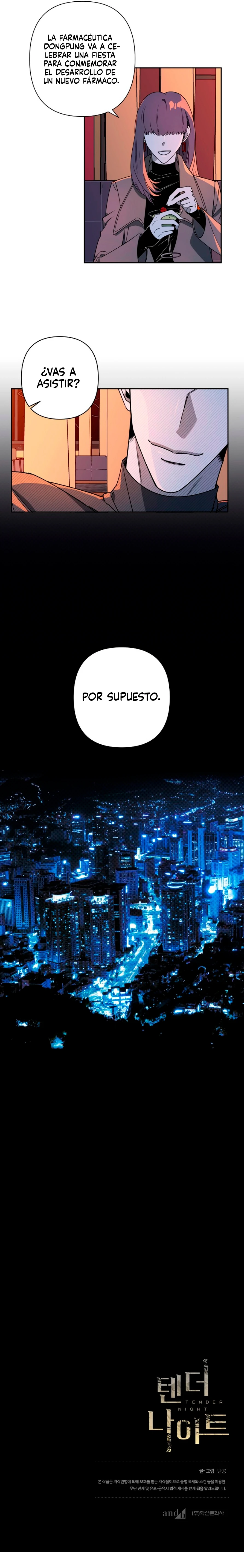 Noche Delicada Capítulo 19 - Página 16 en español