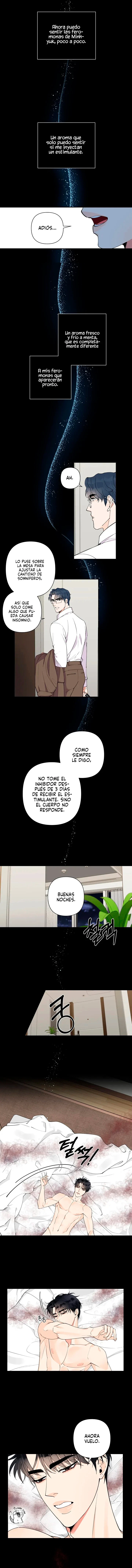 Noche Delicada Capítulo 2 - Página 7 en español