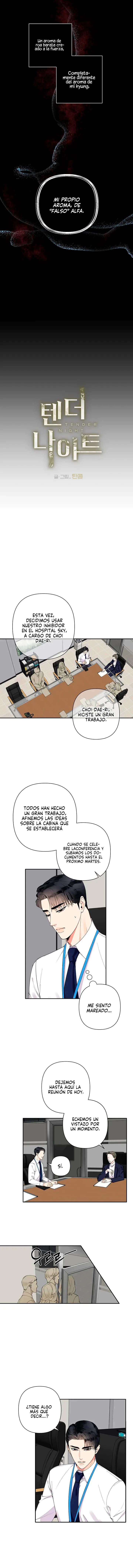 Noche Delicada Capítulo 2 - Página 8 en español