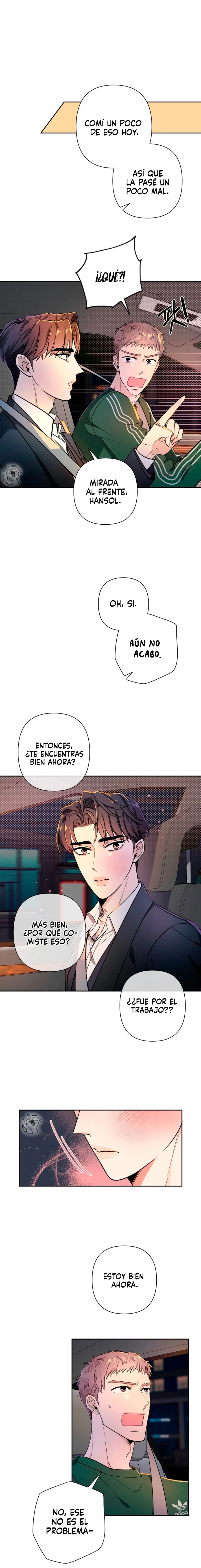 Noche Delicada Capítulo 20 - Página 9 en español