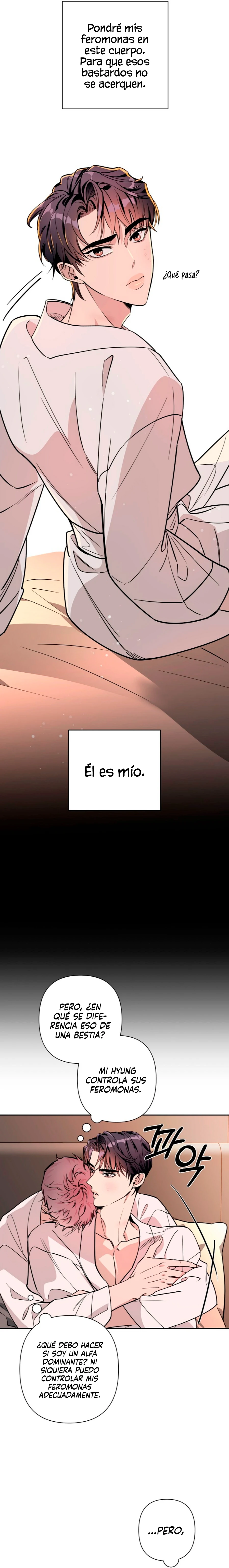 Noche Delicada Capítulo 21 - Página 14 en español