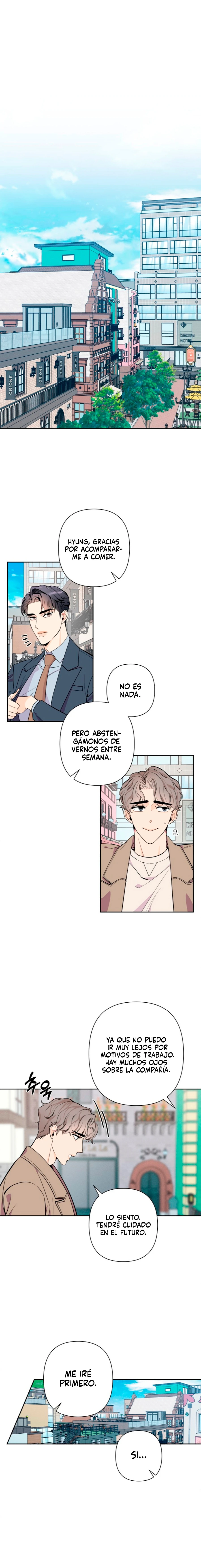 Noche Delicada Capítulo 23 - Página 4 en español