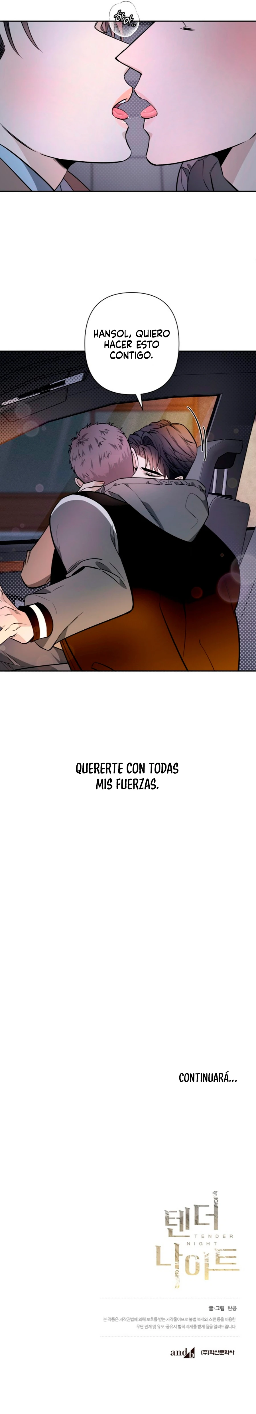 Noche Delicada Capítulo 24 - Página 17 en español