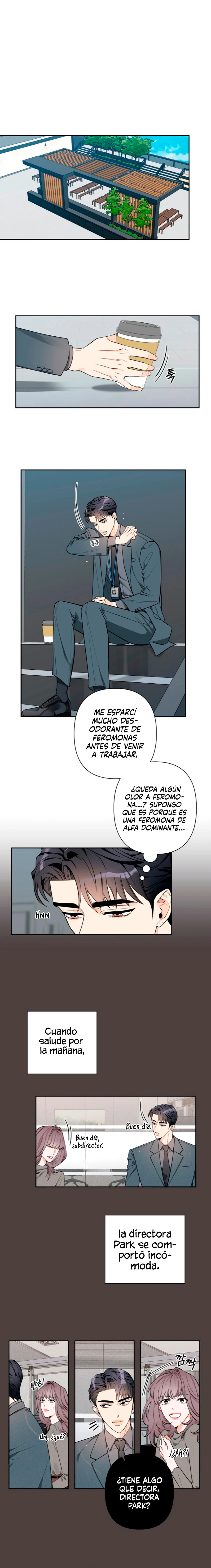 Noche Delicada Capítulo 26 - Página 10 en español
