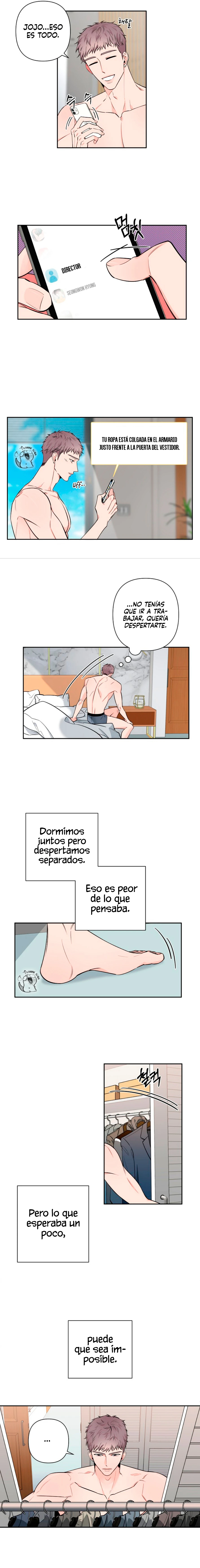 Noche Delicada Capítulo 26 - Página 6 en español