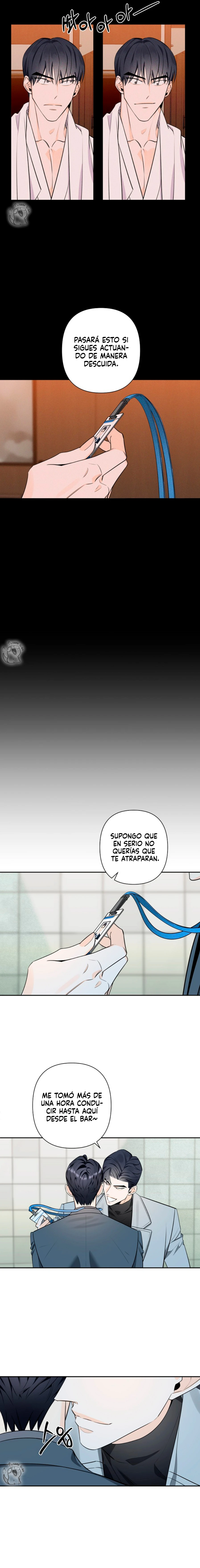 Noche Delicada Capítulo 27 - Página 10 en español