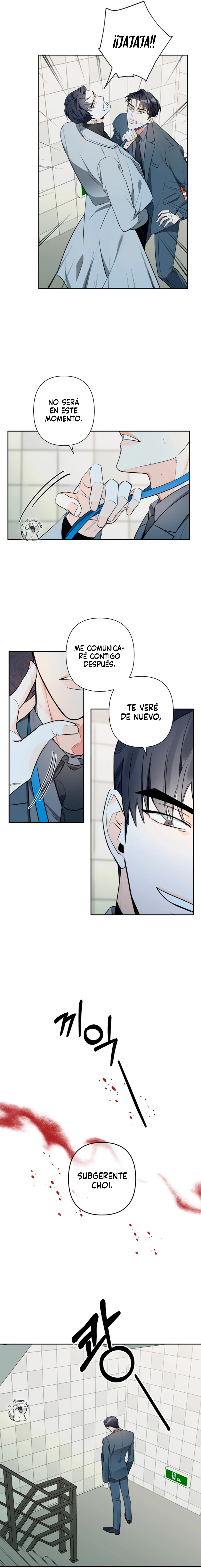 Noche Delicada Capítulo 27 - Página 14 en español