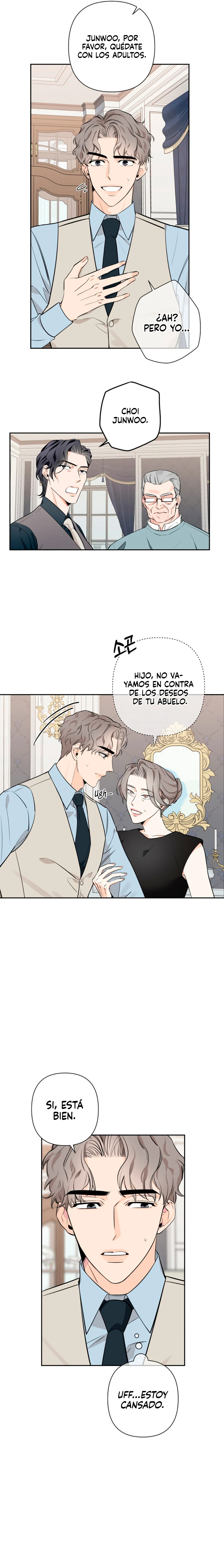 Noche Delicada Capítulo 28 - Página 14 en español
