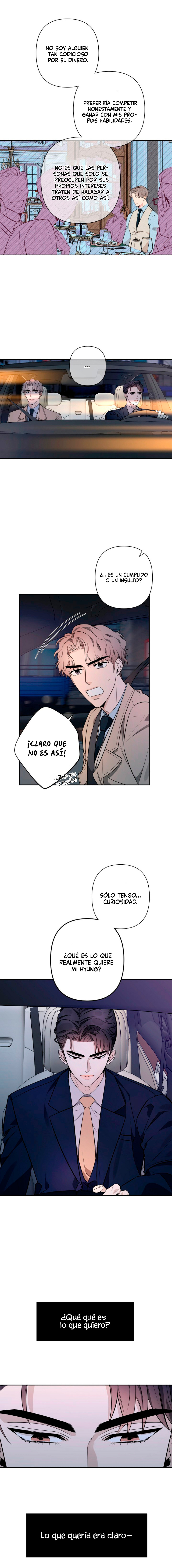 Noche Delicada Capítulo 30 - Página 8 en español
