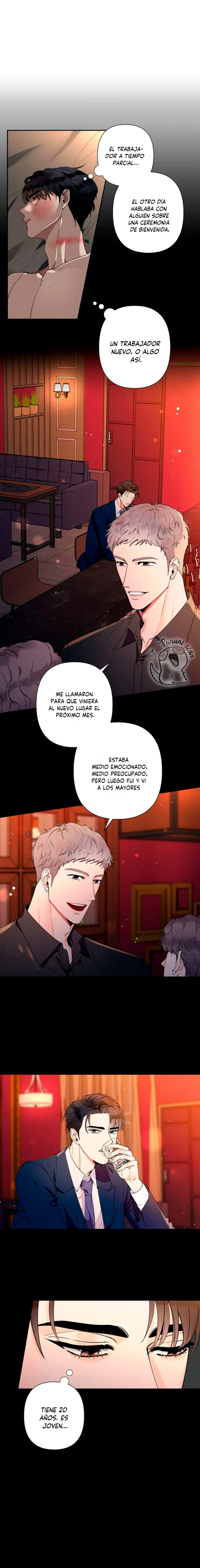 Noche Delicada Capítulo 4 - Página 12 en español