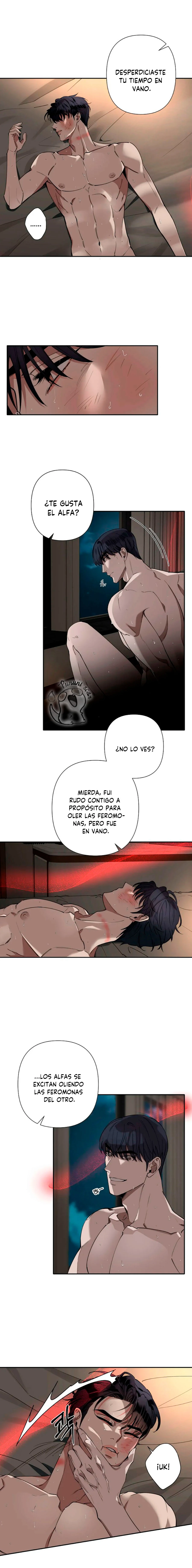 Noche Delicada Capítulo 4 - Página 9 en español
