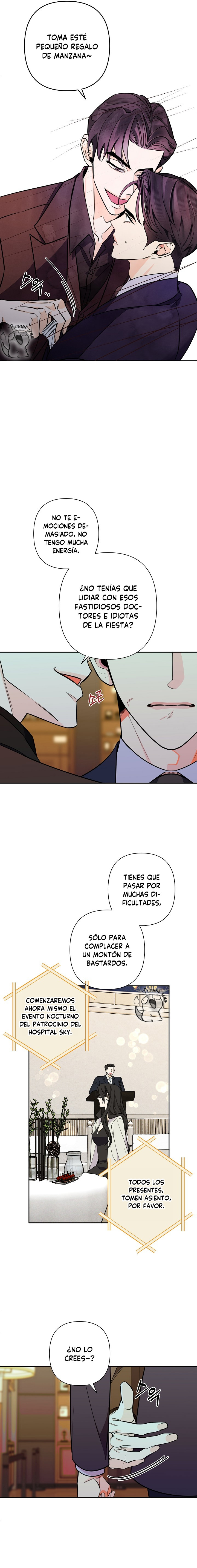 Noche Delicada Capítulo 47 - Página 10 en español