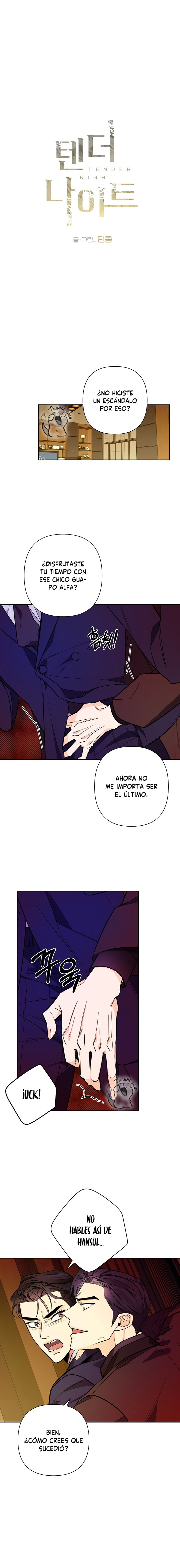 Noche Delicada Capítulo 48 - Página 3 en español