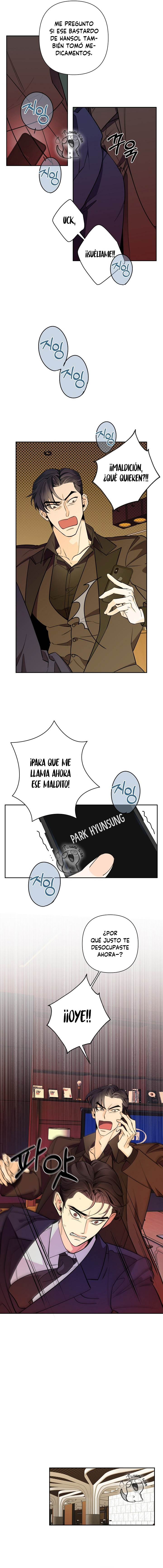 Noche Delicada Capítulo 48 - Página 4 en español