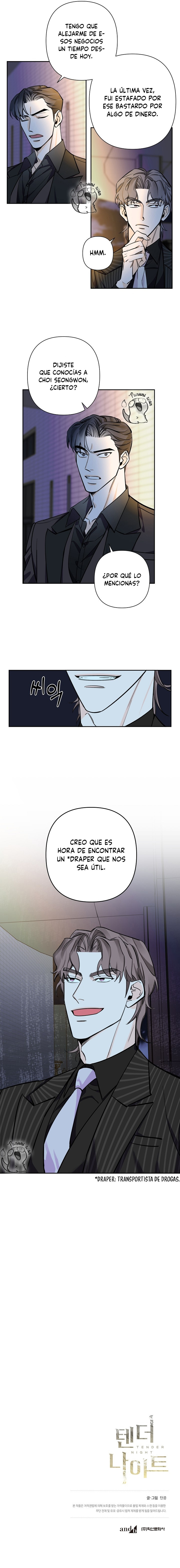 Noche Delicada Capítulo 49 - Página 12 en español