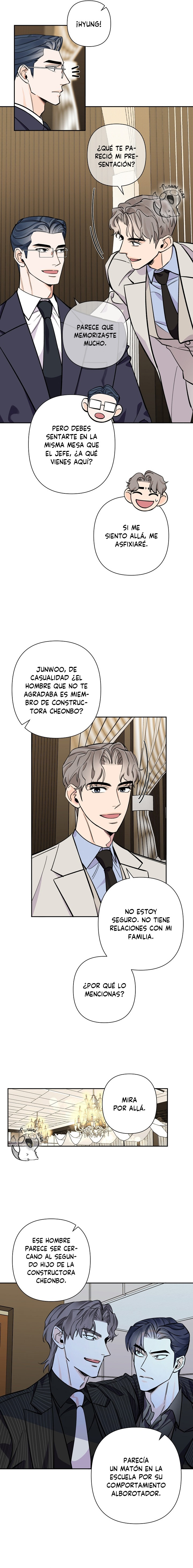 Noche Delicada Capítulo 49 - Página 5 en español