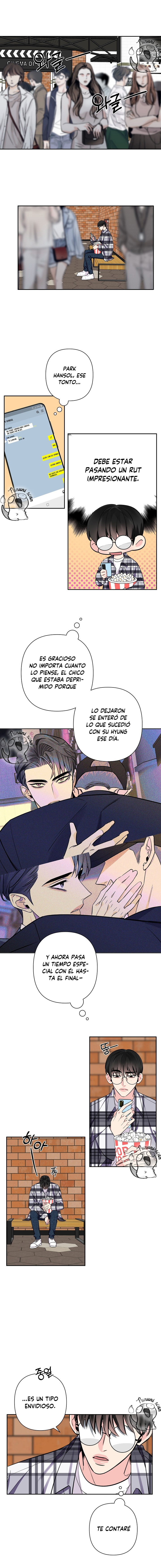 Noche Delicada Capítulo 52 - Página 5 en español