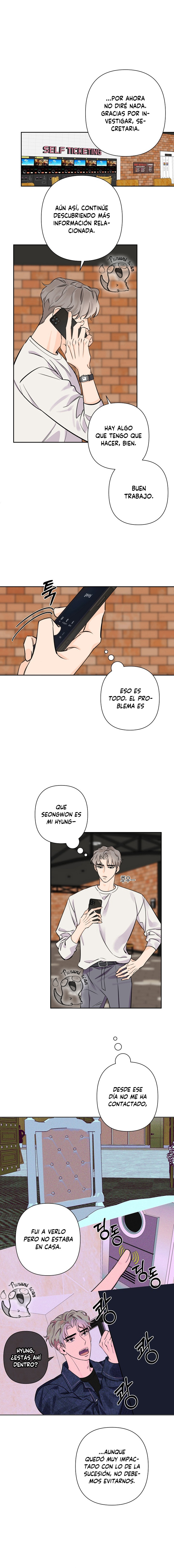 Noche Delicada Capítulo 52 - Página 7 en español