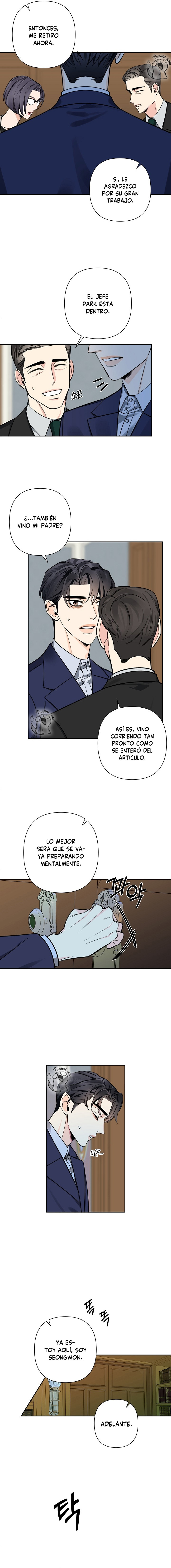 Noche Delicada Capítulo 54 - Página 12 en español