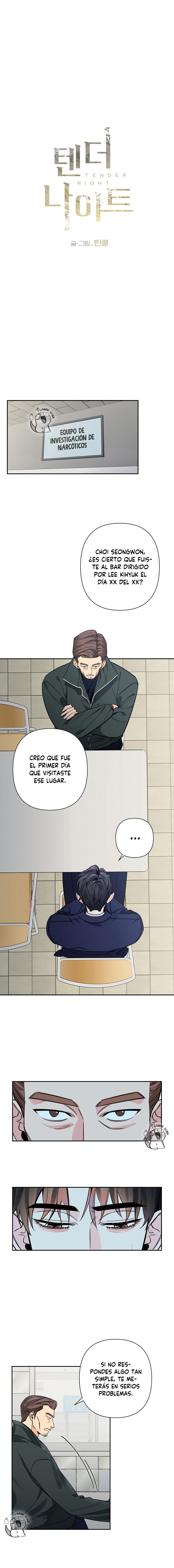 Noche Delicada Capítulo 54 - Página 3 en español