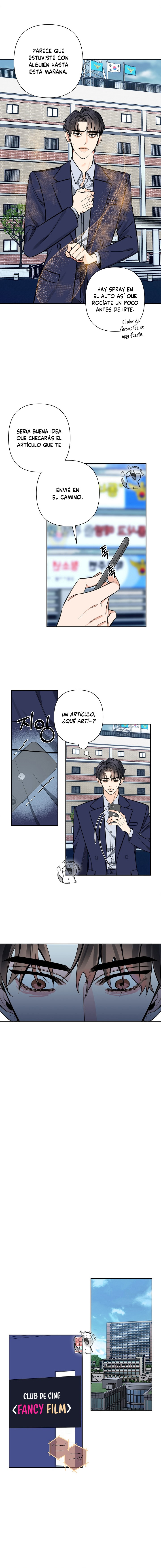 Noche Delicada Capítulo 54 - Página 7 en español