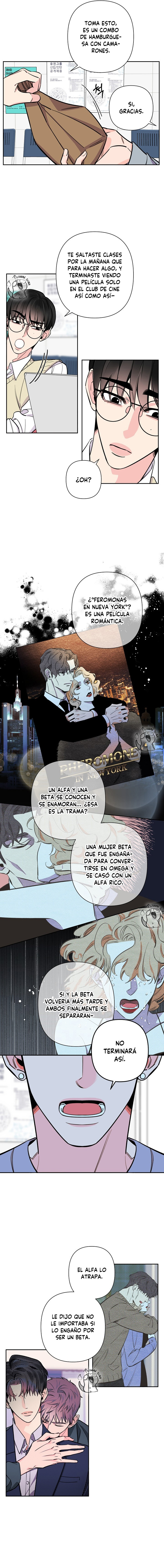 Noche Delicada Capítulo 54 - Página 9 en español