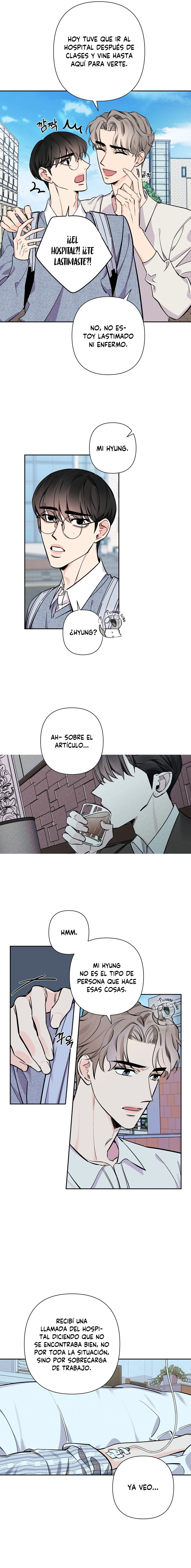 Noche Delicada Capítulo 57 - Página 5 en español