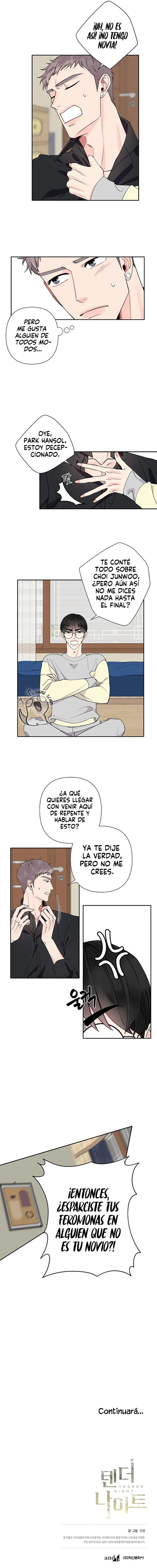 Noche Delicada Capítulo 8 - Página 10 en español