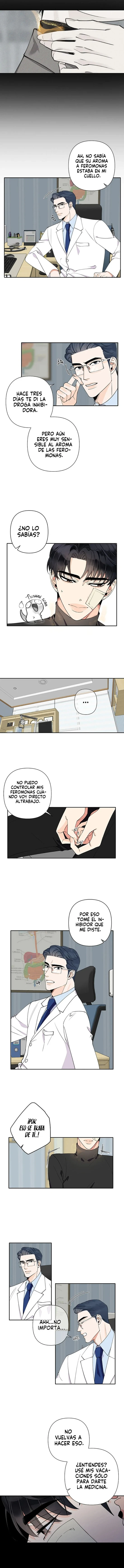 Noche Delicada Capítulo 8 - Página 5 en español