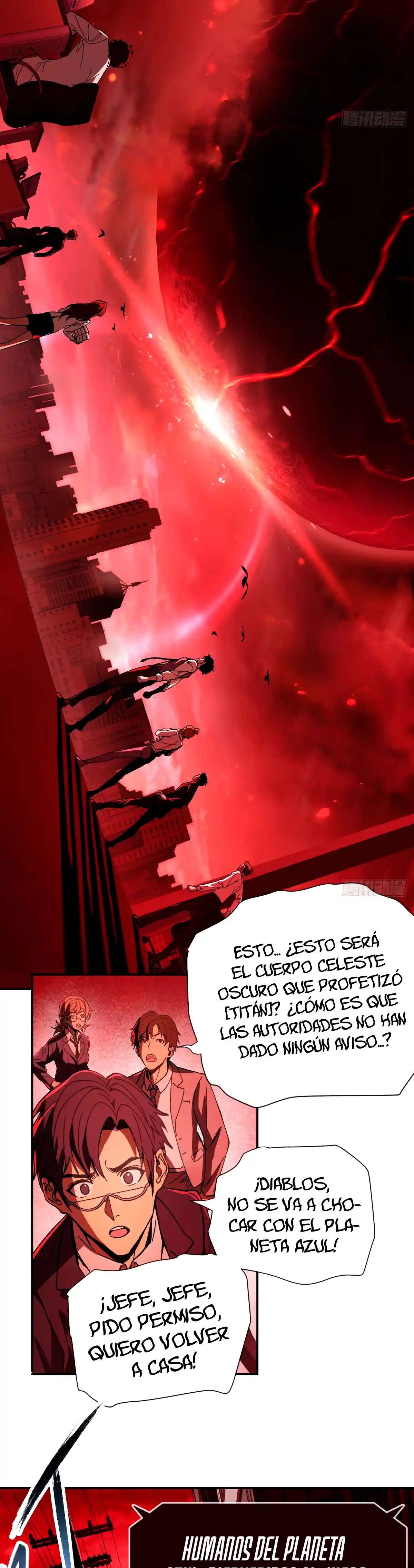¡El descenso de la anomalía! Iniciando como un NPC en el fin del Mundo Capítulo 1 - Página 36 en español
