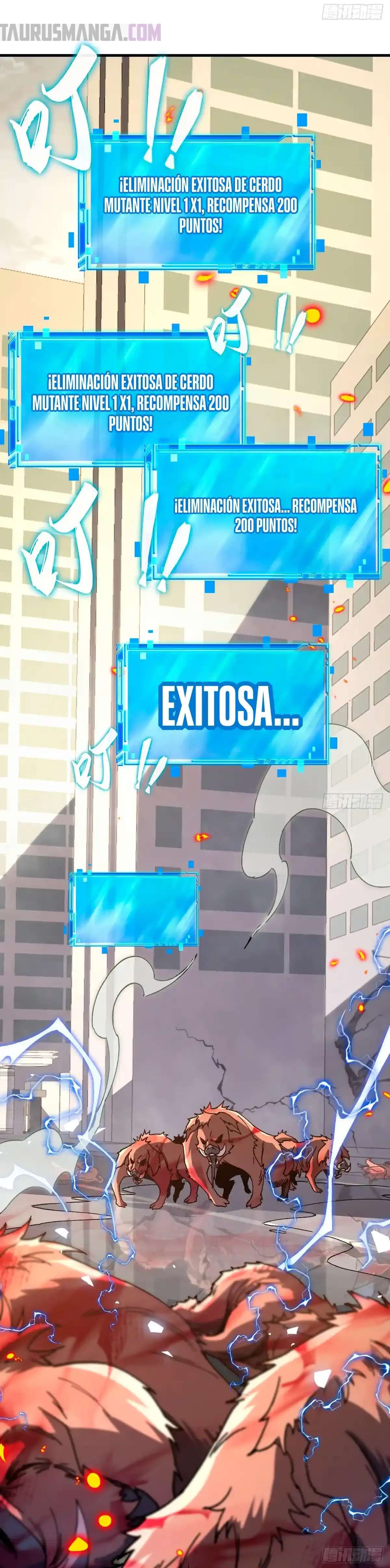 ¡El descenso de la anomalía! Iniciando como un NPC en el fin del Mundo Capítulo 10 - Página 10 en español