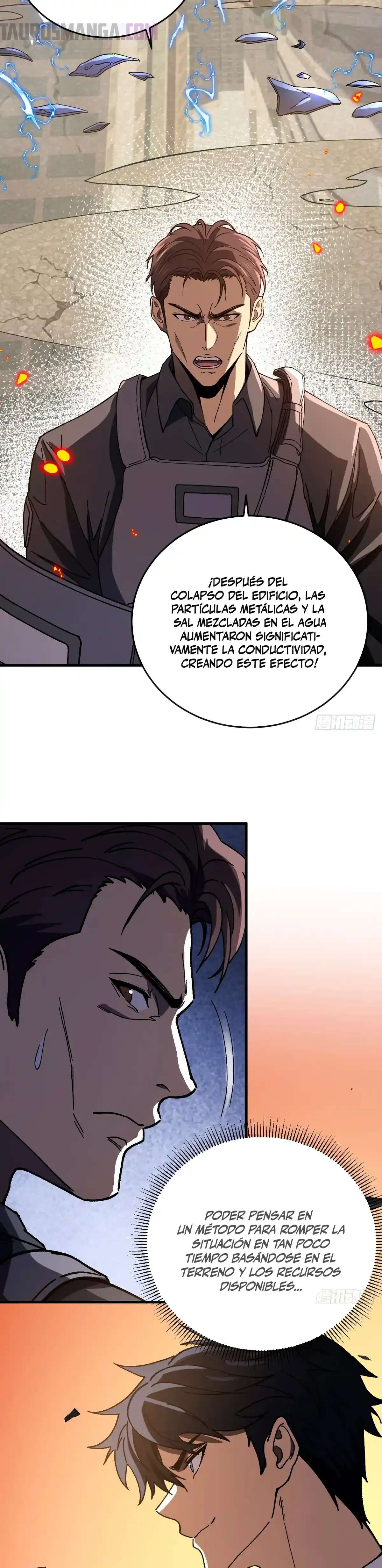 ¡El descenso de la anomalía! Iniciando como un NPC en el fin del Mundo Capítulo 10 - Página 12 en español