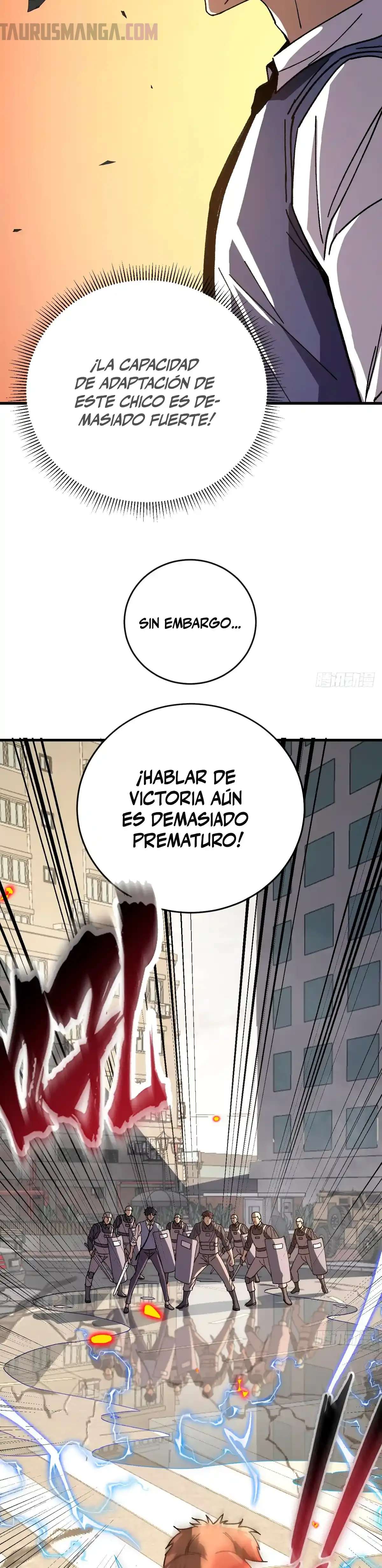 ¡El descenso de la anomalía! Iniciando como un NPC en el fin del Mundo Capítulo 10 - Página 13 en español