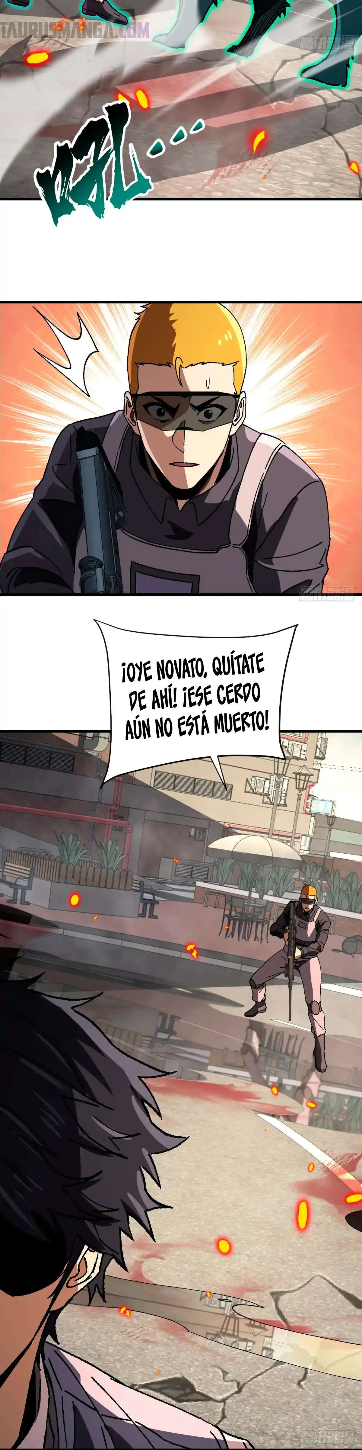 ¡El descenso de la anomalía! Iniciando como un NPC en el fin del Mundo Capítulo 11 - Página 10 en español
