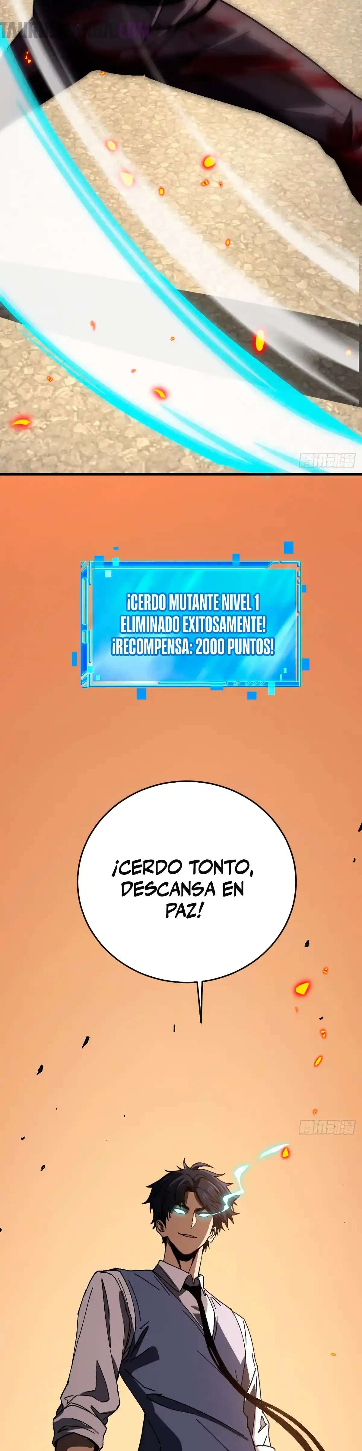 ¡El descenso de la anomalía! Iniciando como un NPC en el fin del Mundo Capítulo 11 - Página 4 en español
