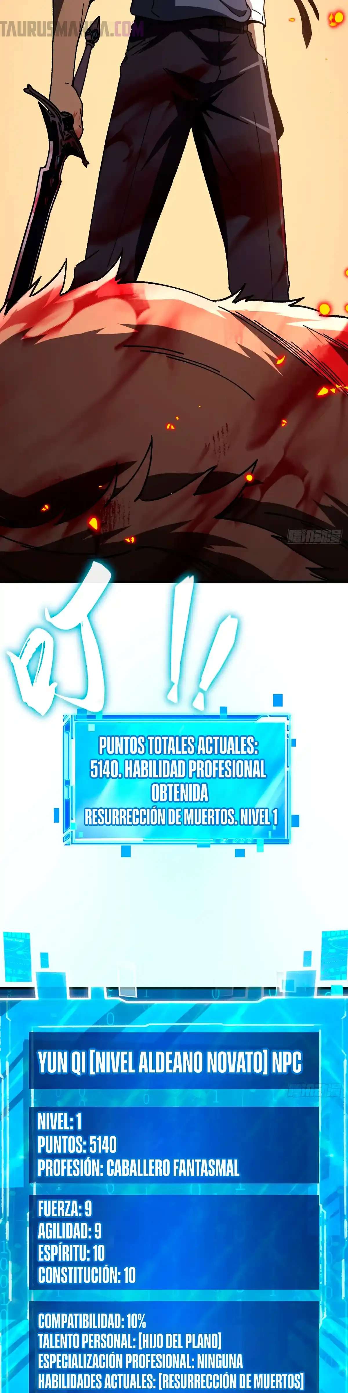 ¡El descenso de la anomalía! Iniciando como un NPC en el fin del Mundo Capítulo 11 - Página 5 en español