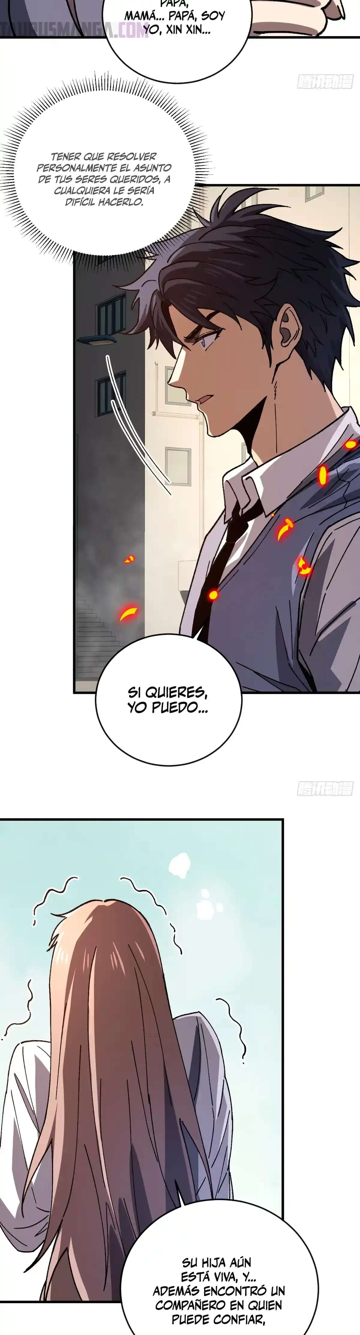 ¡El descenso de la anomalía! Iniciando como un NPC en el fin del Mundo Capítulo 12 - Página 22 en español