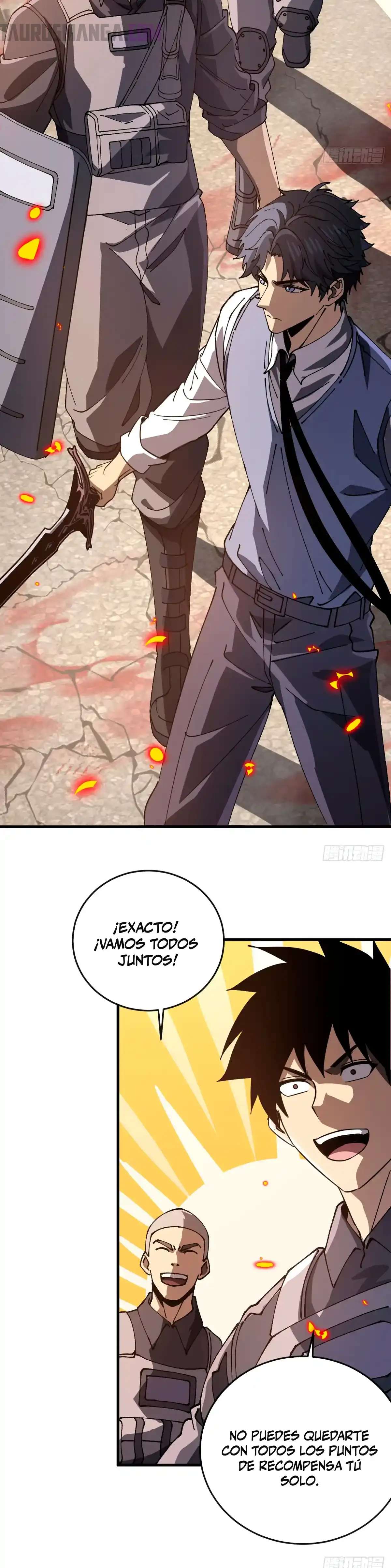 ¡El descenso de la anomalía! Iniciando como un NPC en el fin del Mundo Capítulo 12 - Página 9 en español
