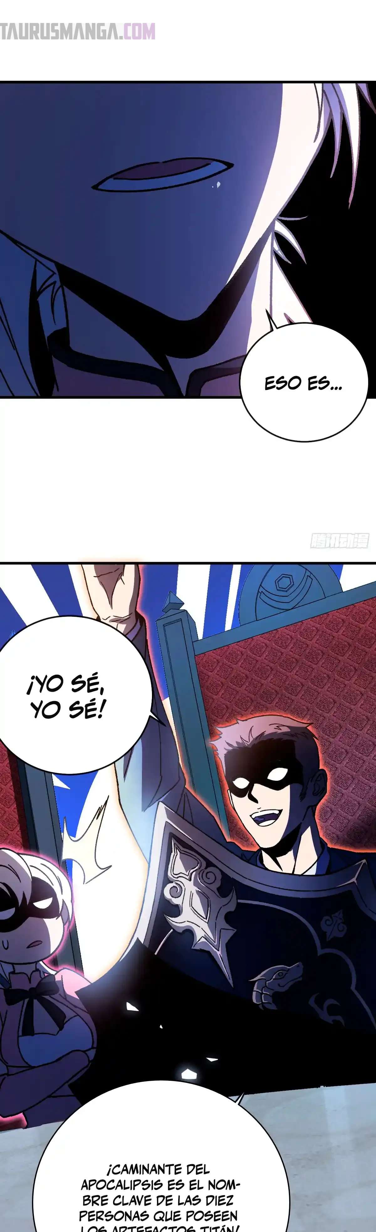 ¡El descenso de la anomalía! Iniciando como un NPC en el fin del Mundo Capítulo 13 - Página 21 en español